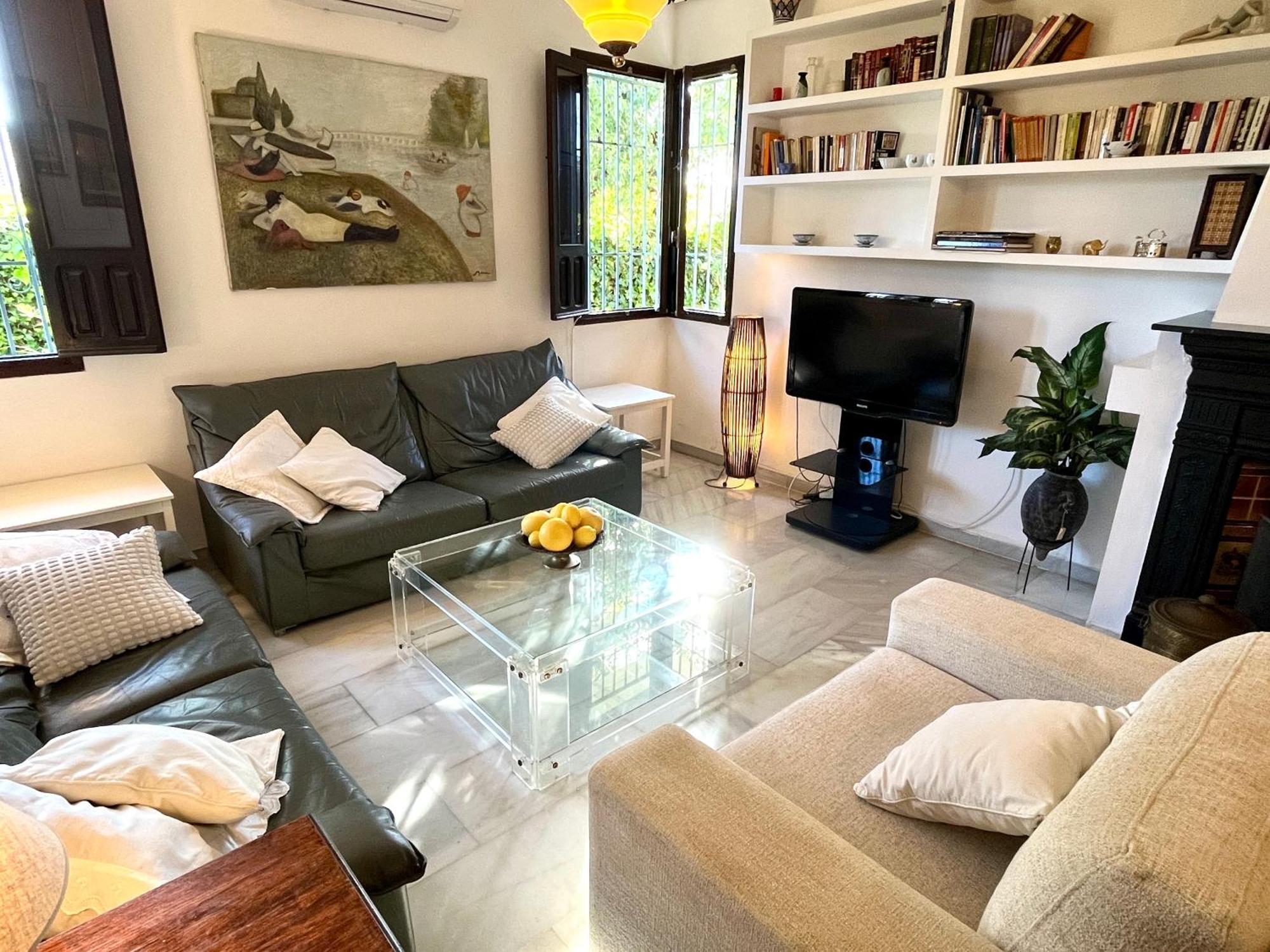 Villa Ferrer Sevilla Ginés 외부 사진