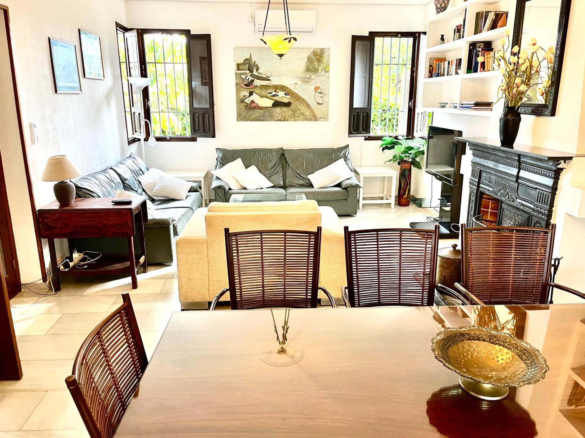 Villa Ferrer Sevilla Ginés 외부 사진